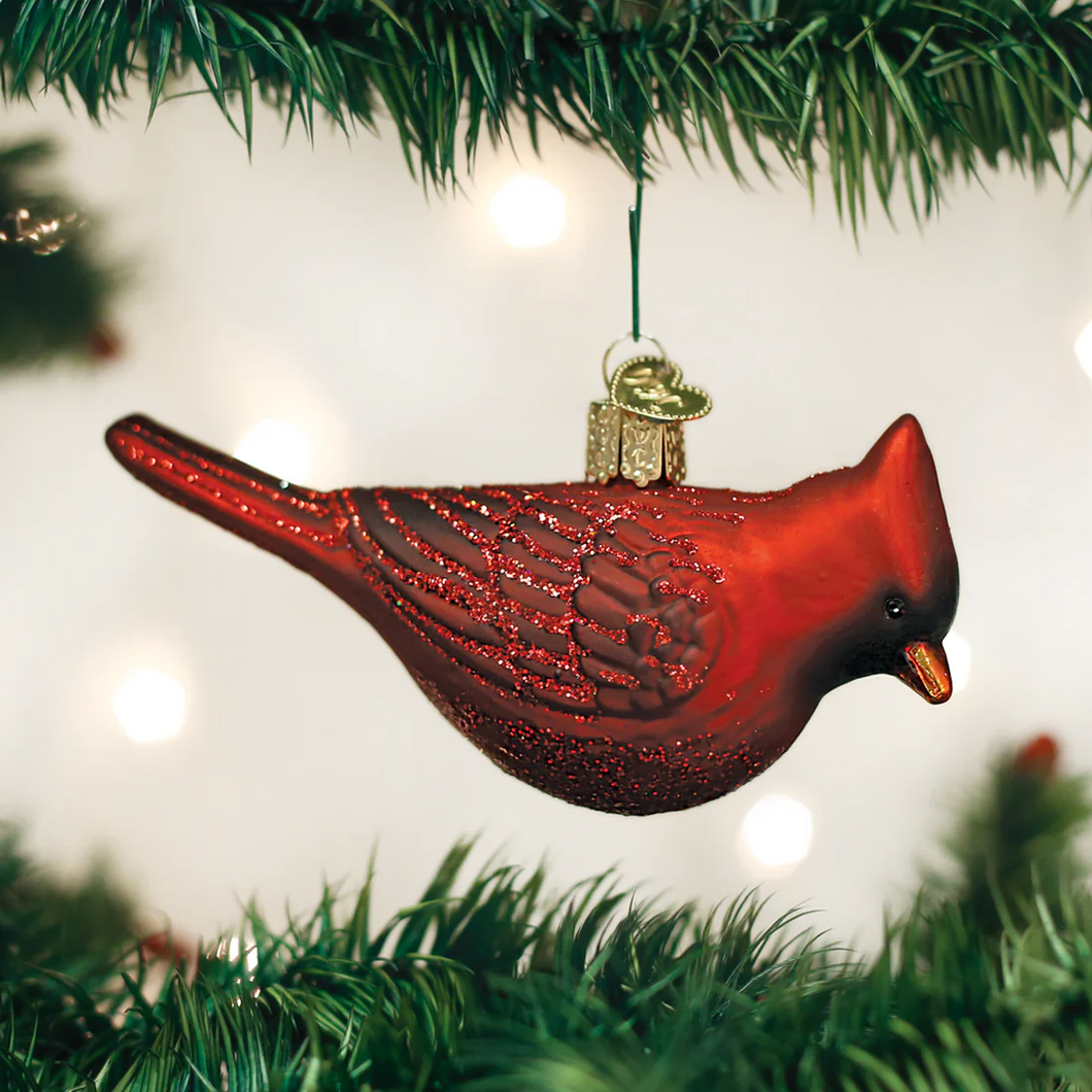 Northern Cardinal Ornament Ornament