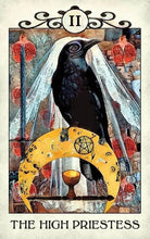 Load image into Gallery viewer, Crow Tarot