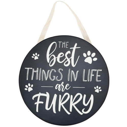 Best Things In Life Hanging Decor