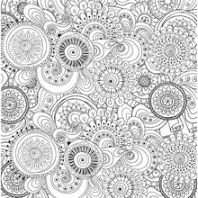 Load image into Gallery viewer, Peaceful Paisleys Artist's Coloring Book