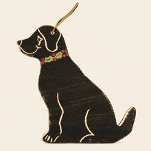 Load image into Gallery viewer, Black Lab MV Ceramic Ornament