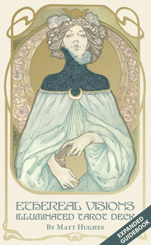 Ethereal Visions Illuminated Tarot Deck by Matt Hughes