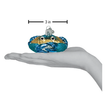 Load image into Gallery viewer, Blue Crab Ornament