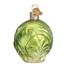 Load image into Gallery viewer, Brussel Sprout Ornament