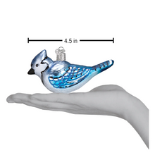 Load image into Gallery viewer, Bluejay Ornament