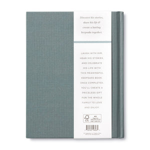 My Dad In His Own Words Gift Book