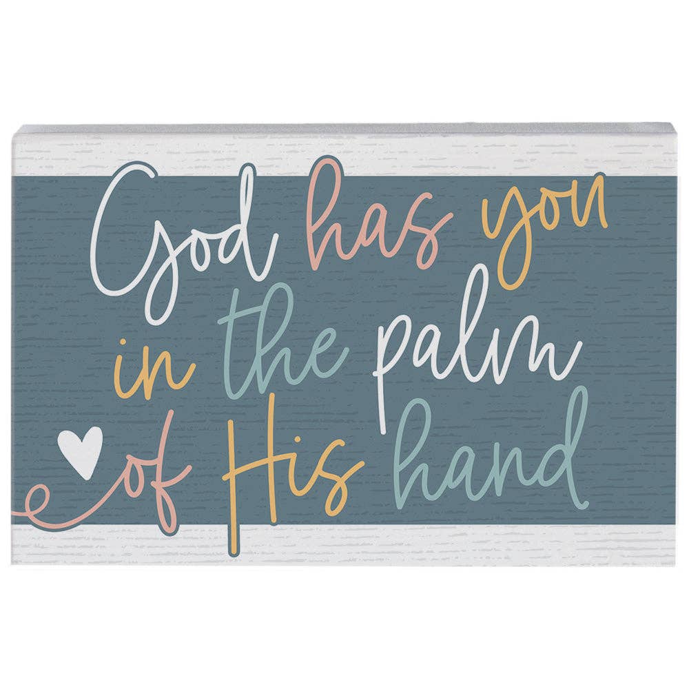 Palm Of His Hand Block