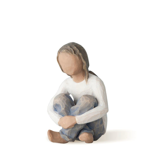 Spirited Child (Darker Skin) Willow Tree