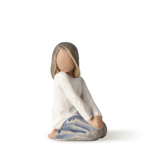 Joyful Child (Darker Skin) Willow Tree