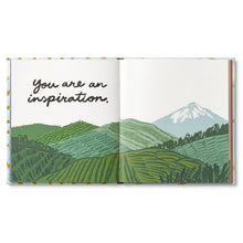 Load image into Gallery viewer, You Make The World Better Gift Book