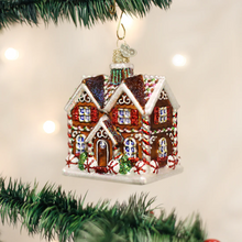 Load image into Gallery viewer, Christmastime Cottage Ornament
