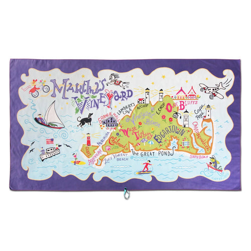 Martha’s Vineyard Beach Towel