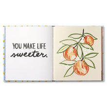 Load image into Gallery viewer, You Make The World Better Gift Book