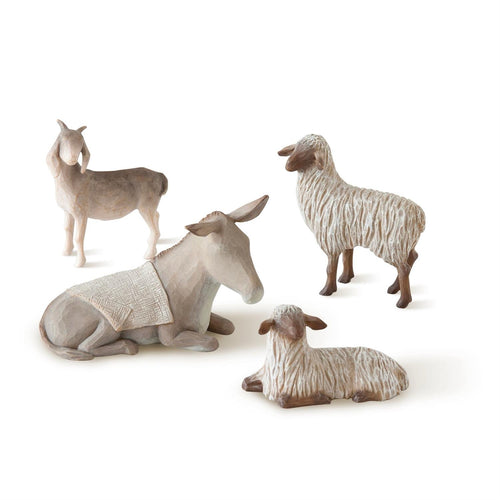 Sheltering Animals For The Holy Family Willow Tree
