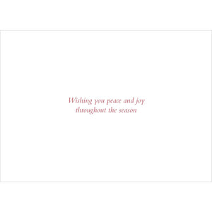 Tidings of Joy Deluxe Boxed Holiday Cards