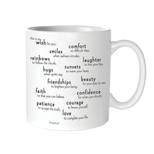 Load image into Gallery viewer, My Wish For You (Anonymous) Mug