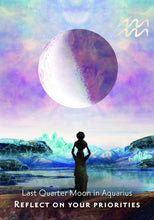 Load image into Gallery viewer, Moonology Manifestation Oracle Cards by Yasmin Boland