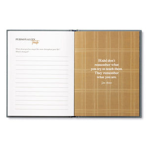 My Dad In His Own Words Gift Book