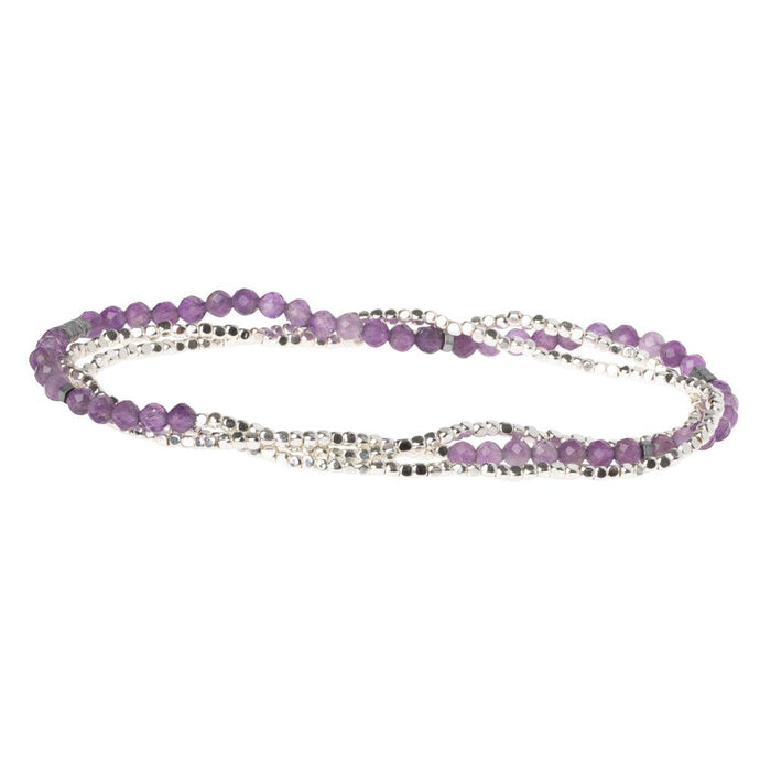 Amethyst Delicate Stone Wrap