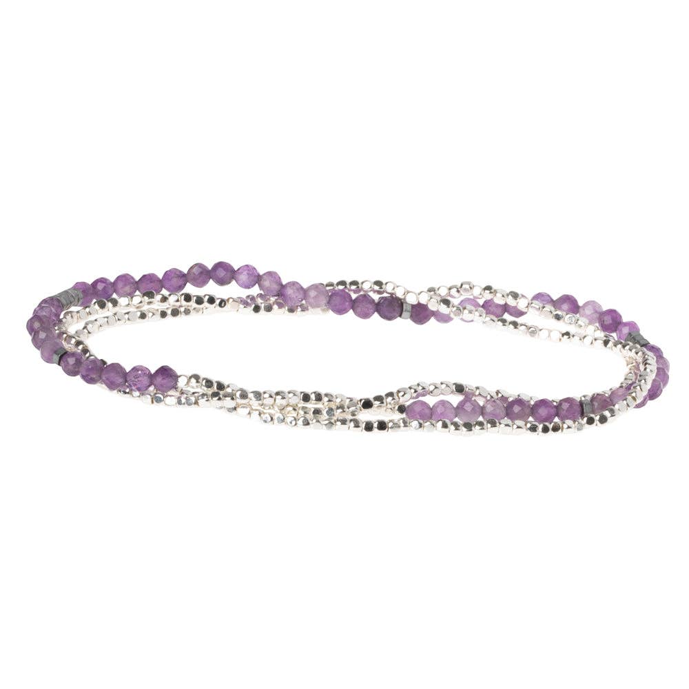 Amethyst Delicate Stone Wrap