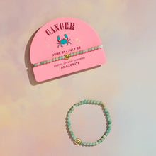 Load image into Gallery viewer, Mini Zodiac Stone Bracelets