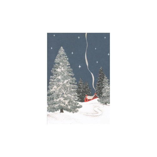 Winter Cottage Small Boxed HolidayCards