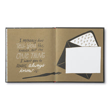Load image into Gallery viewer, I Wrote A Book About You Gift Book