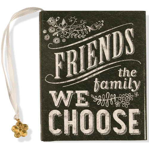 Friends: the Family We Choose Mini Book