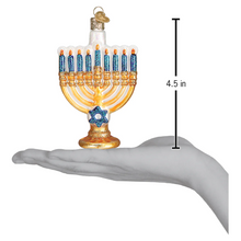 Load image into Gallery viewer, Menorah Ornament