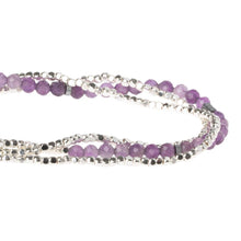 Load image into Gallery viewer, Amethyst Delicate Stone Wrap