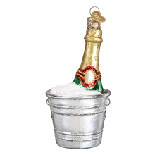 Load image into Gallery viewer, Chilled Champagne Ornament