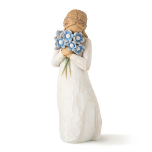 Forget-Me-Not Willow Tree