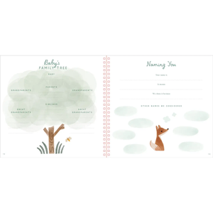 Baby's First Years-A Modern Memory Book with Keepsake Box Regular price