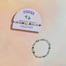Load image into Gallery viewer, Mini Zodiac Stone Bracelets