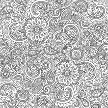 Load image into Gallery viewer, Peaceful Paisleys Artist's Coloring Book