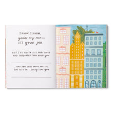 Load image into Gallery viewer, So Lucky You Are my Mom Gift Book