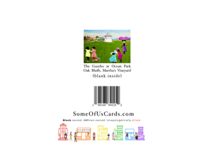 The Gazebo at Martha's Vineyard Card