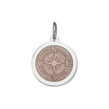 Load image into Gallery viewer, Lola  Compass Rose Pendant