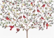 Load image into Gallery viewer, A Merry Perch Deluxe Boxed Holiday Cards