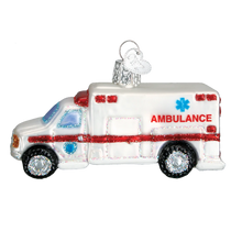 Load image into Gallery viewer, Ambulance Ornament