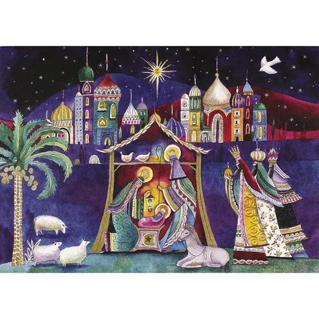 Nativity Deluxe Boxed Holiday Cards