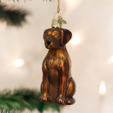 Load image into Gallery viewer, Chocolate Labrador Ornament