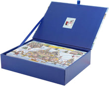 Load image into Gallery viewer, Gingerbread Village Deluxe Boxed Holiday Cards