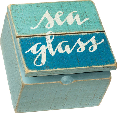 Sea Glass Flip Box
