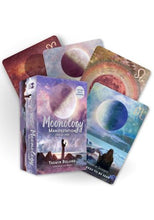 Load image into Gallery viewer, Moonology Manifestation Oracle Cards by Yasmin Boland