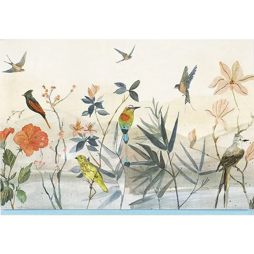 Bird Garden Note Cards