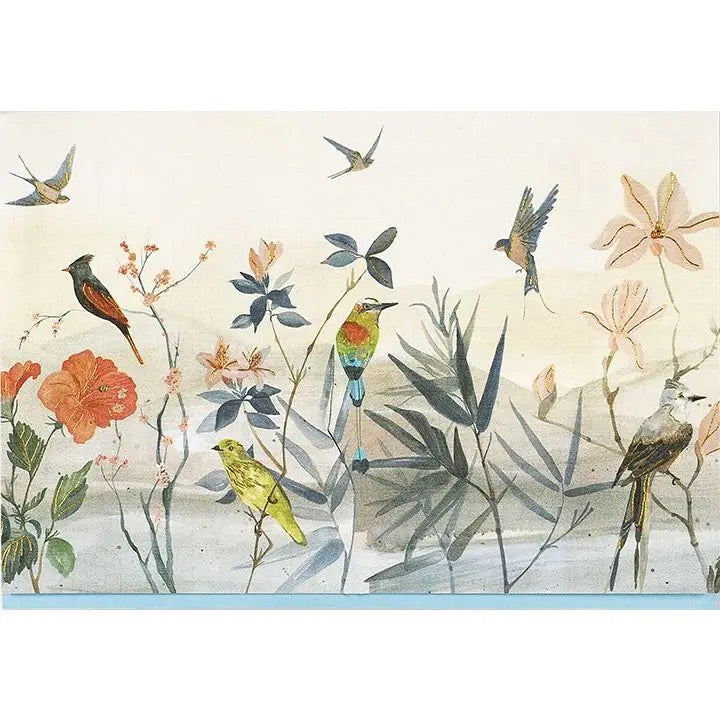 Bird Garden Note Cards