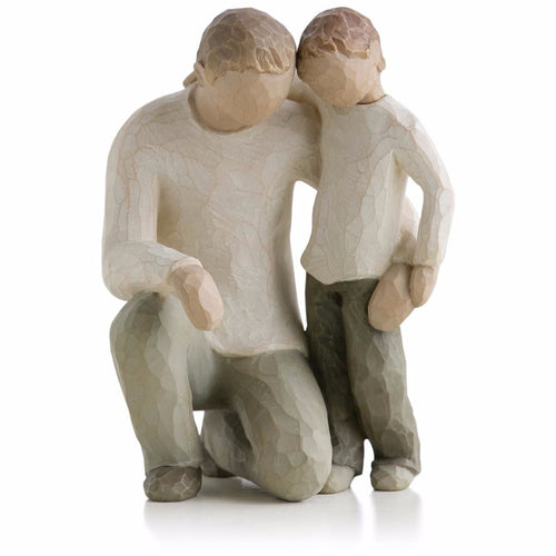 Father and Son Willow Tree