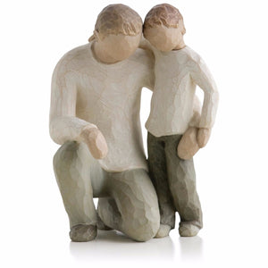 Father and Son Willow Tree