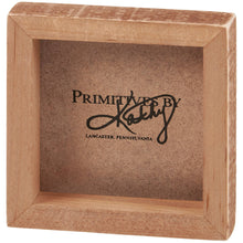 Load image into Gallery viewer, Mama Needs Coffee Box Sign Mini